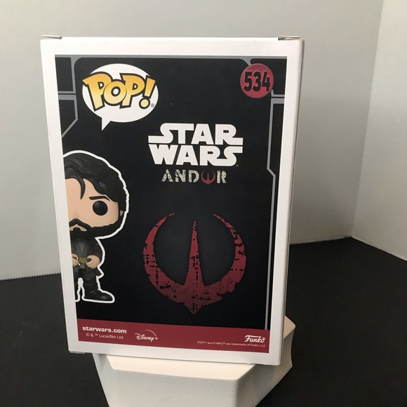 Funko Pop Cassian Andor - Star Wars - Picture 4 of 7